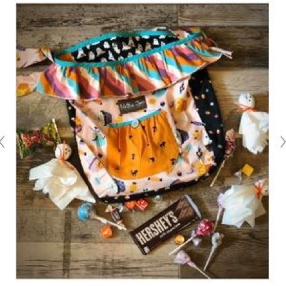 Matilda Jane No Tricks Halloween Treat Bag
